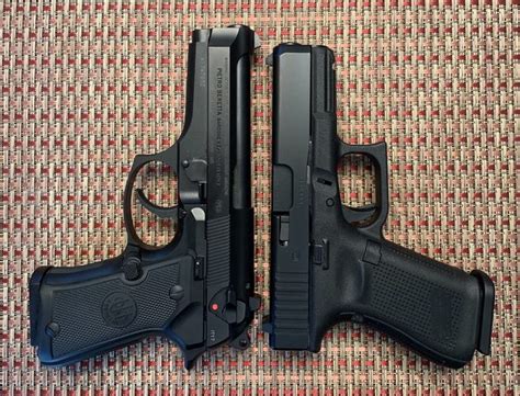 HK VP9, VP40, and P30. . Beretta 92x compact vs glock 19